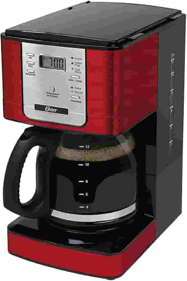 Oster Cafeteira Flavor Programável, Vermelha, 220v,