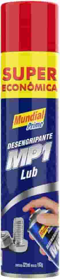 Desengripante Multiuso Lubrificante MP1 Spray 300ML Mundial Prime