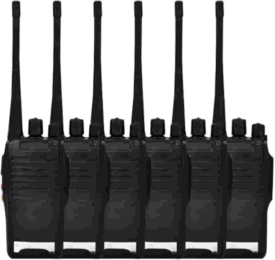 Kit 6 Radio Comunicador Walktalk Talkabout Profissional 777s