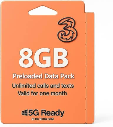 Chip Internacional Global + 75 Países, Franquia 8GB -30 Dias