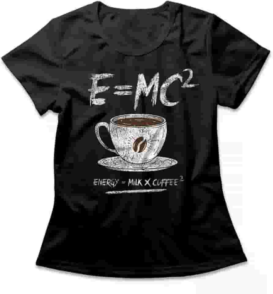 Camiseta Feminina Coffee Energy Formula