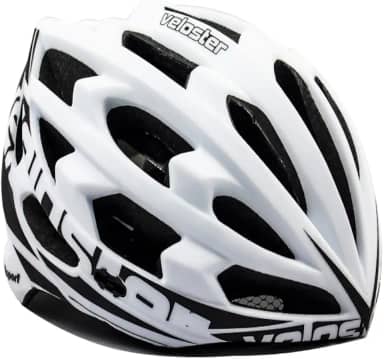 Polisport Capacete Ciclismo MTB e Speed Veloster Branco/Preto L