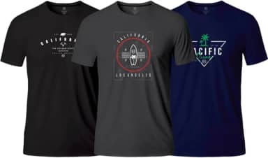 kit 2 camisetas masculina 30.1 100% algodao, blusa camisa premium plus size