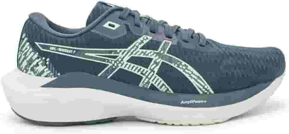 Tênis Asics Gel-Shogun 7 Feminino Original (Marinho e Branco, BR, Adulto, Numérico, 37)