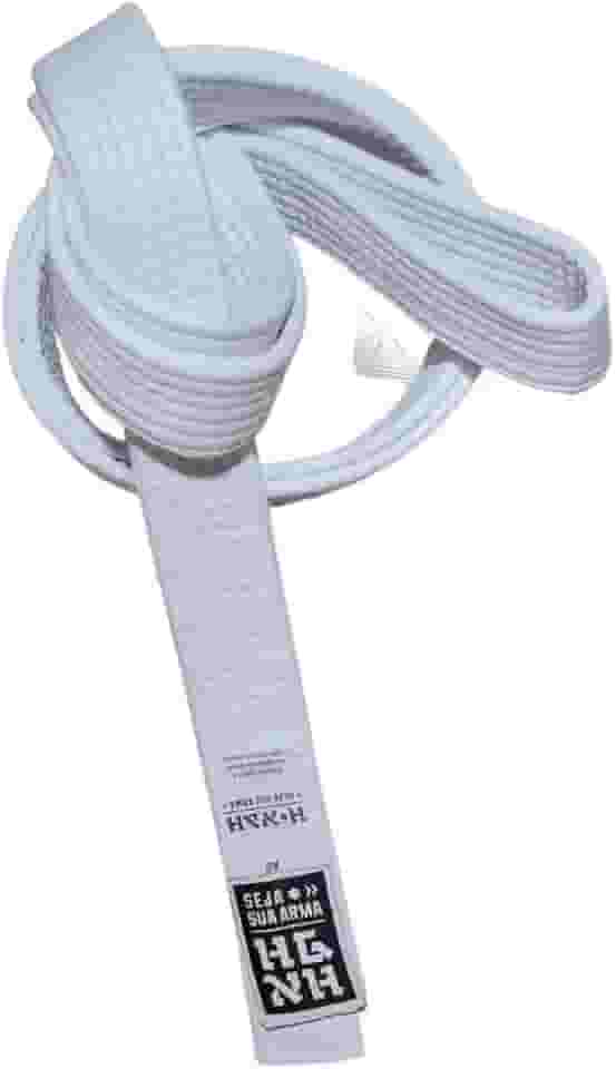 Faixa Branca Básica sem Ponta, Haganah, Adulto, A2