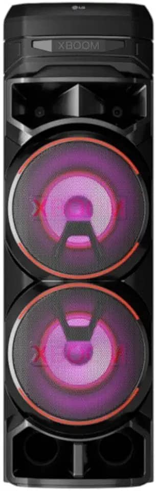 Caixa Acústica LG Xboom RNC9 - Multi Bluetooth, Graves Potentes, Entrada de Microfone e Guitarra