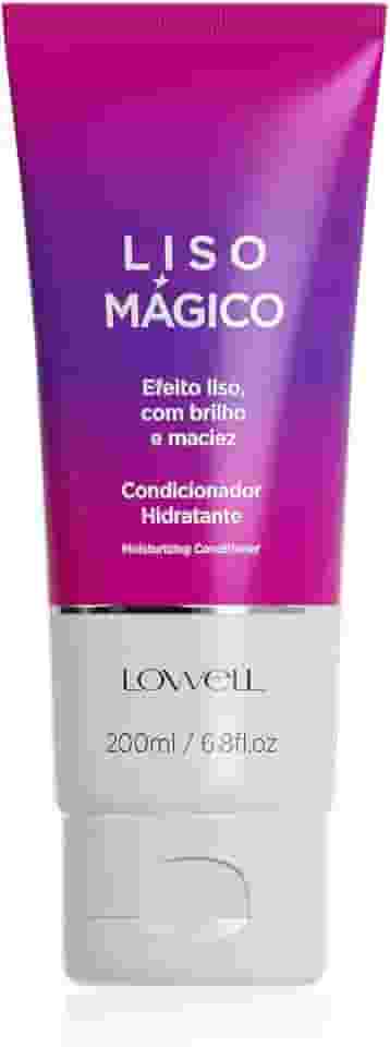 Lowell Condicionador Liso Mágico 200 Ml