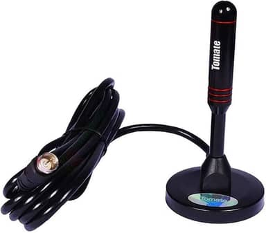 Antena Digital HD 3.5dbi Interna Externa C/ Imã 3m - MTA-3011 - Tomate