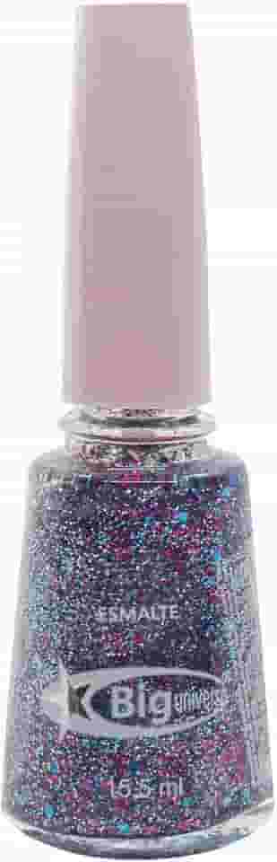 Big Universo Esmalte Com Glitter Raio Ômega
