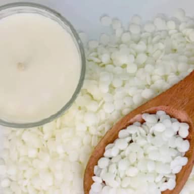 3Kg Parafina de Soja Lentilhada para Velas - Ceramix