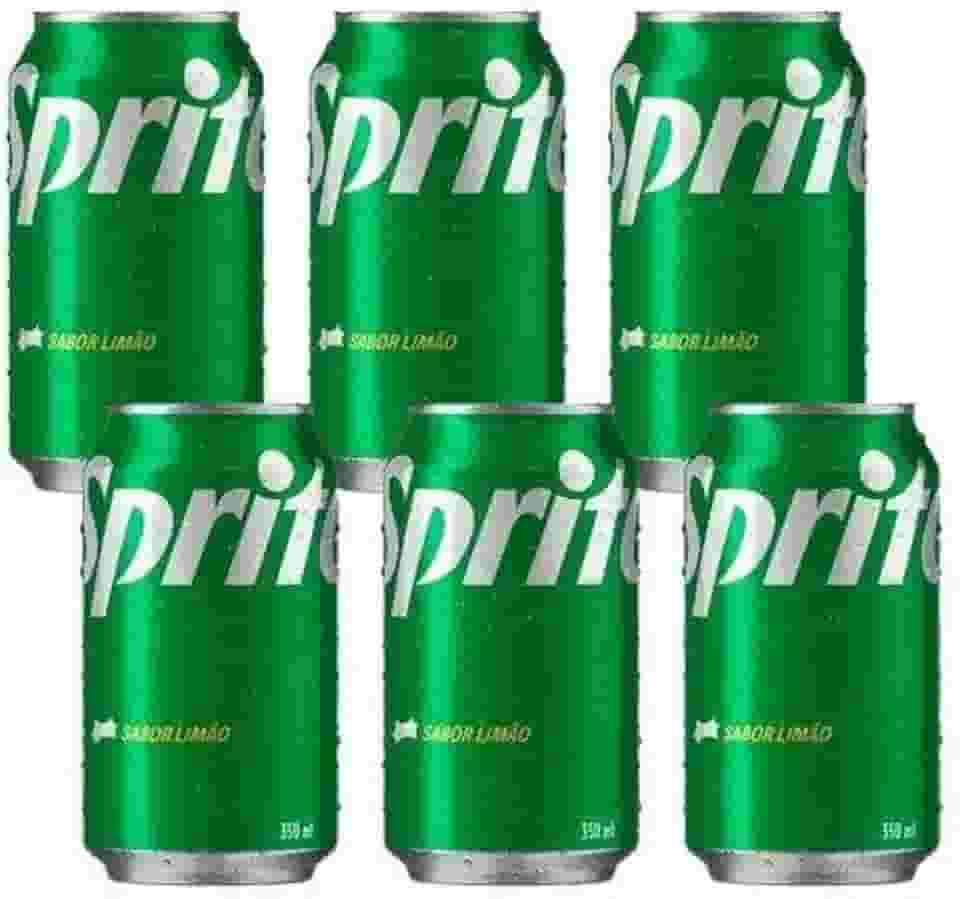 Pack de Refrigerante Sprite 350ml 6 unidades