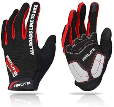 luvas de inverno para ciclismo, ciclismo, ciclismo, ciclismo, 3 cores, luvas de ciclismo, luvas de ciclismo, acolchoamento de dedo completo, respirável, leve, para ciclismo, ciclismo, ciclismo, ciclismo, ciclismo, ciclismo, ciclismo, levantamento de bicicleta, escalada