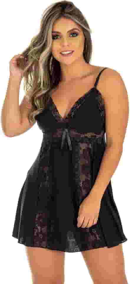 Camisola Romantica Com Detalhe Em Renda | Afrodite 2029