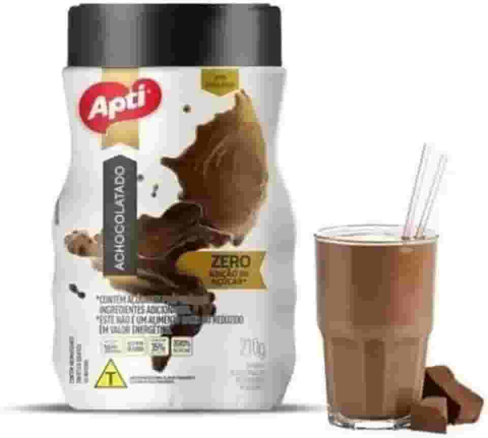 Achocolatado Diet APTI Sem Glúten Zero Açucar 210g