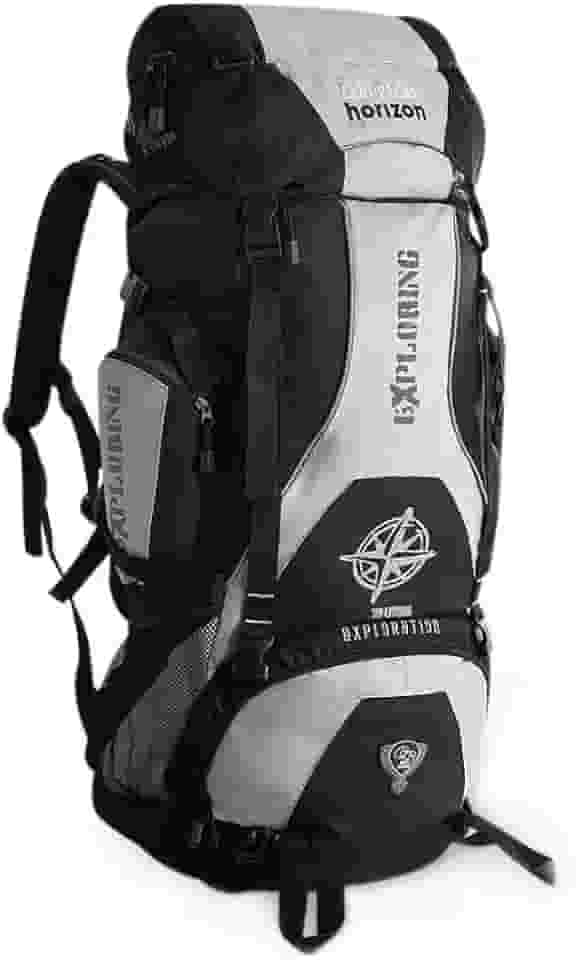 Mochila Camping Trilha 70 Litros MC3102 Clio - Cinza