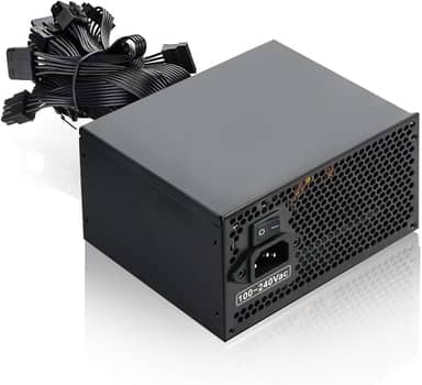 Preto,Fonte de Alimentação Fonte 450W 80 Plus, 100-240V, Fonte, Fonte PC, Fonte 80 Plus, Fontes de Alimentação para Computadores, Fonte Modular, Fonte de Alimentacao PC, Fonte de Alimentação