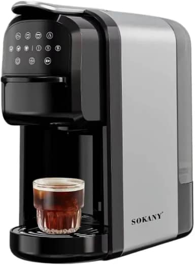 Cafeteira Multicápsulas 3 em 1 SK76 – 1400W 110v