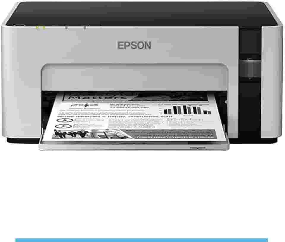 Impressora Epson EcoTank M1120 - Tanque de Tinta Monocromática, Wi-Fi Direct, Bivolt