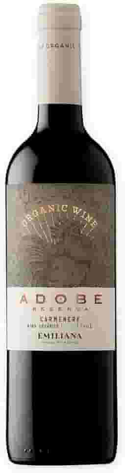 Vinho Tinto Carmenere Reserva Emiliana Adobe Organico 750ML
