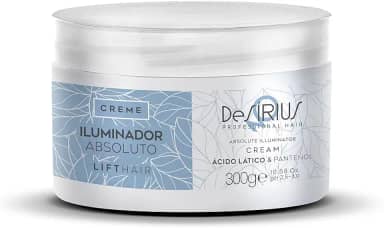 Creme Iluminador Absoluto Pantenol LiftHair Desirius 300g
