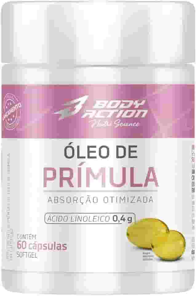 Óleo de Primula - 60 Cápsulas - Body Action