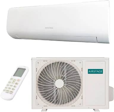 Ar-condicionado Split Inverter 18000 Btus Fujitsu Airstage Essencial com Sensor High Wall Quente e Frio Aska18kpba/ Aoka18kpba 220v