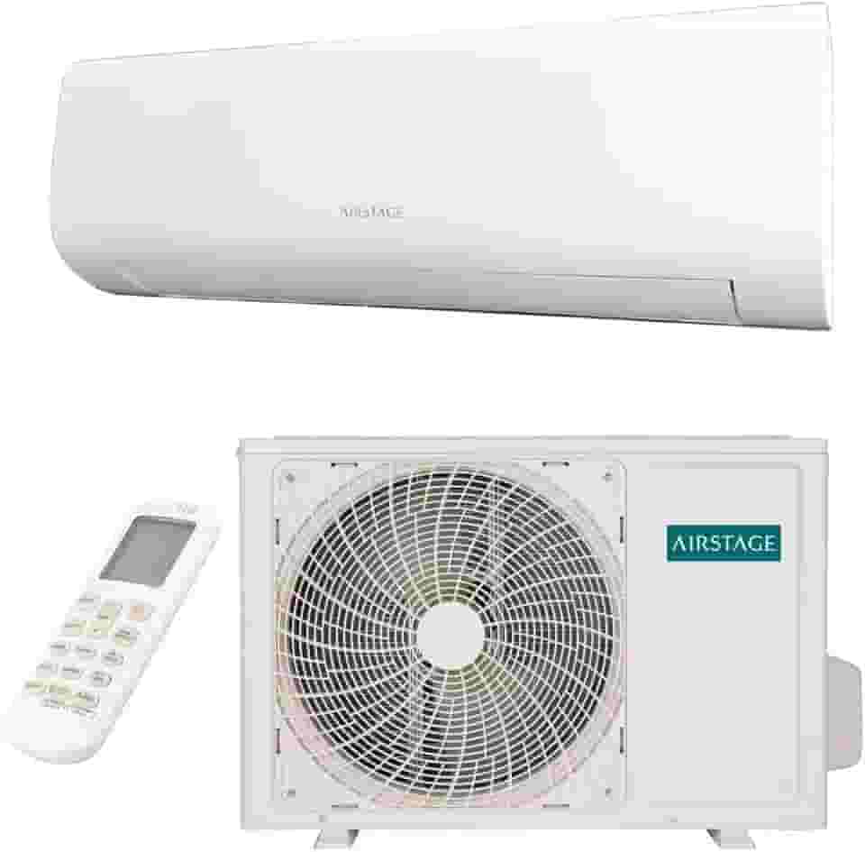 Ar-condicionado Split Inverter 18000 Btus Fujitsu Airstage Essencial com Sensor High Wall Quente e Frio Aska18kpba/ Aoka18kpba 220v