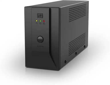 Nobreak Home Preto 1200VA Ent. 115/220V Saída 115V - Weg