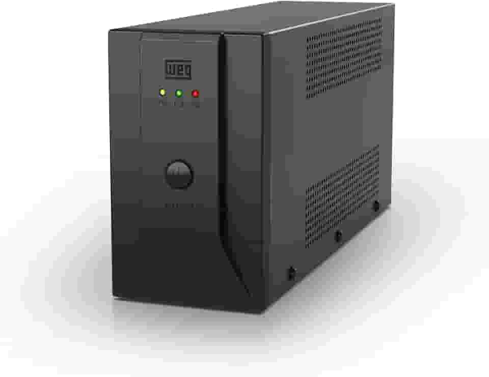 Nobreak Home Preto 1200VA Ent. 115/220V Saída 115V - Weg