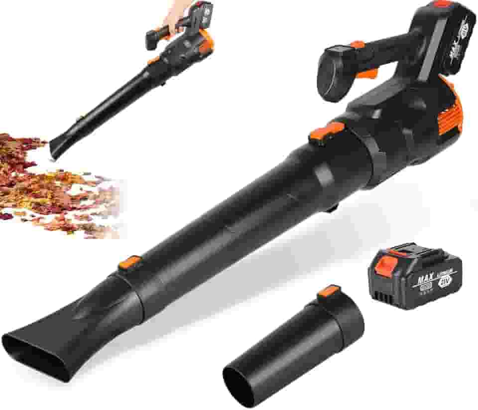 Soprador de Folhas, Aspirador de Pó, Soprador e Triturador, 100V-240V, Baixo Nível de Ruído, para Remoão de Folhas Secas e Molhadas, Modo de Várias Velocidades, Fornecimento de Ar Potente