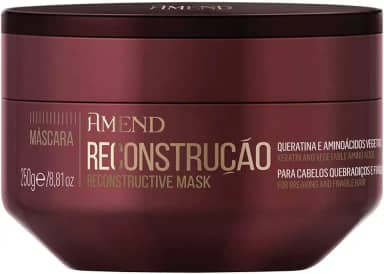 Mascara Amend Reconstrução 250 G, Amend