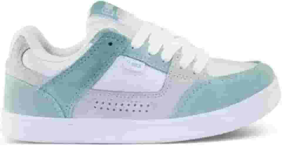 Tênis Qix Skate Retrô Am Cup Sole Séries Branco/Aqua