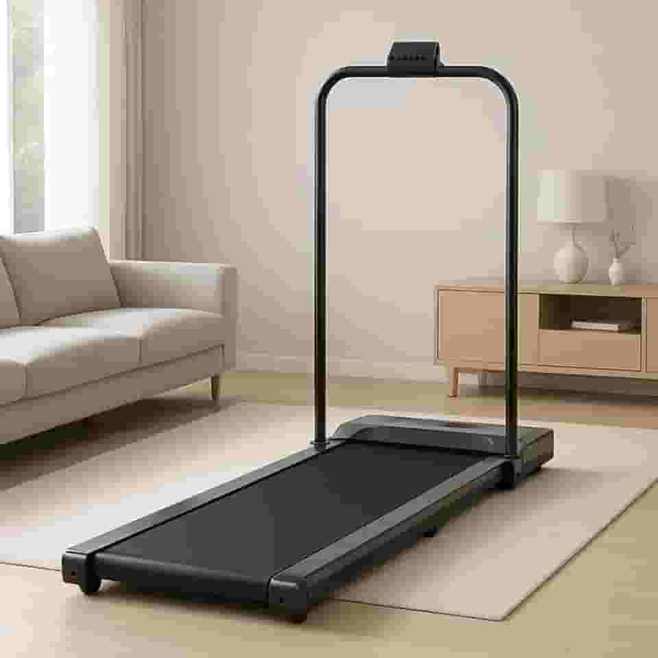 Esteira Ergométrica Elétrica Silenciosa Academia Profissional (110 Volts)