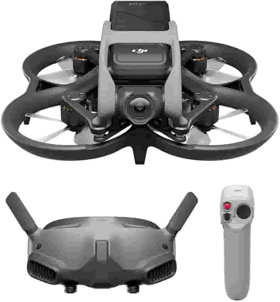 Drone DJI Avata Fly Pro-View Combo + DJI Goggles 2 4K Motion Controller 10km - DJI019