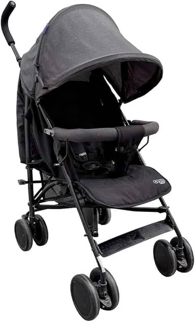 Cosco Kids, Carrinho de Bebê Hobby, Preto Mescla