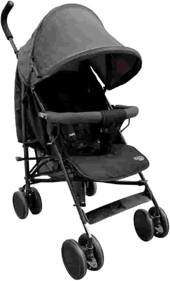 Cosco Kids, Carrinho de Bebê Hobby, Preto Mescla