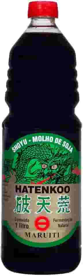 Molho de Soja Shoyu Hatenkoo Maruiti 1l