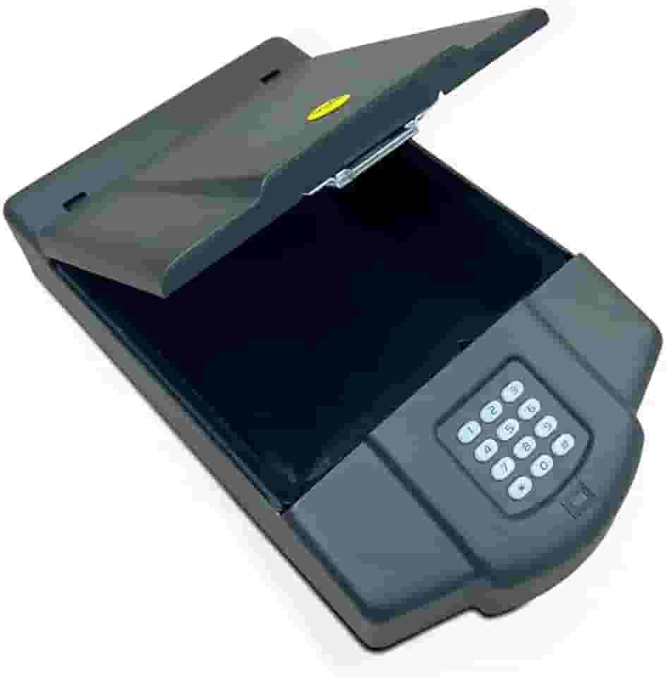 Cofre Yale para Armas, Documentos e Objetos Pessoais, com Luz Interna