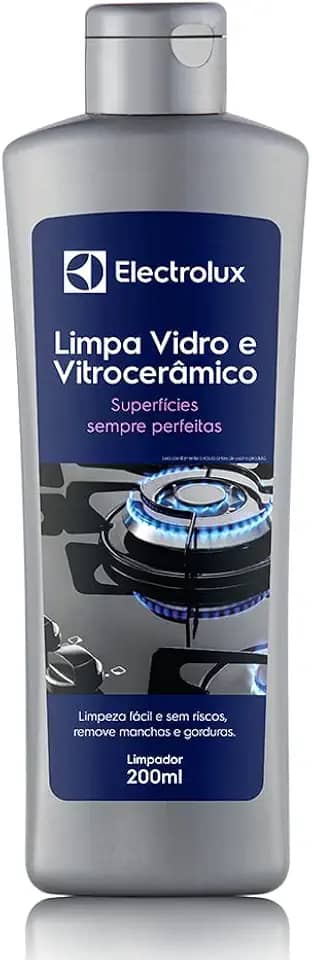 Limpa Vidro e Vitrocerâmico Electrolux 200ml