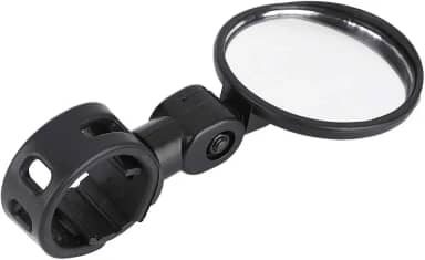 Espelho flexível para bicicleta, retrovisor leve de alta definição, amplo ângulo de visão, para bicicletas