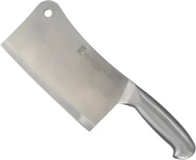 Cutelo Full Tang Inox 7" - Rei da Cutelaria