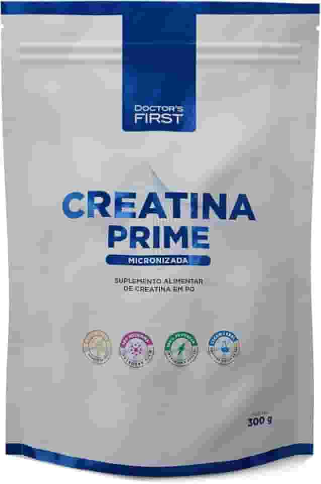 Creatina Monohidratada Micronizada,PURA, 200 MESH, maxima absorção, 300g, Doctor's First