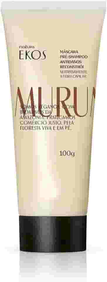 MURUMURU MÁSCARA PRÉ-SHAMPOO ANTIDANOS 100g