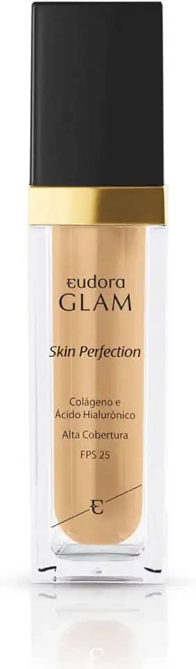 EUDORA GLAM BASE LÍQUIDA SKIN PERFECTION COR 25 30ml