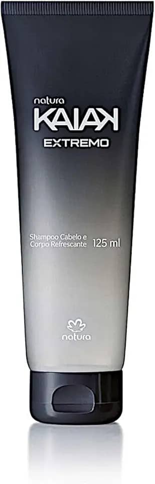 Natura Shampoo 2 em 1 Cabelo e Corpo Kaiak Extremo 125ml
