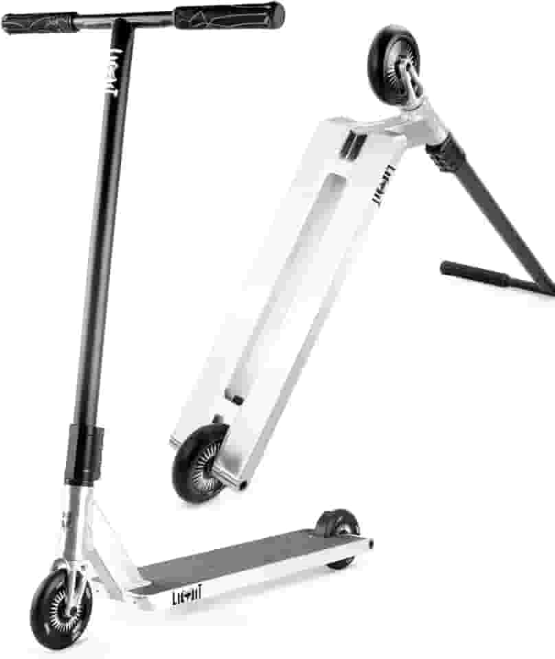 Limit LMT23AZ Pro Trick Street Scooter para adultos e adolescentes profissionais de dublê BMX Freestyle SCS 4 parafusos com extremidades encaixotadas perfeitas para ciclistas avançados intermediários