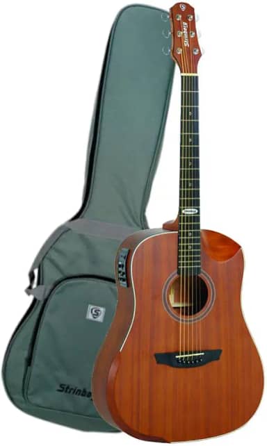 Violao Strinberg Sd201hcr Mgs Folk Fosco