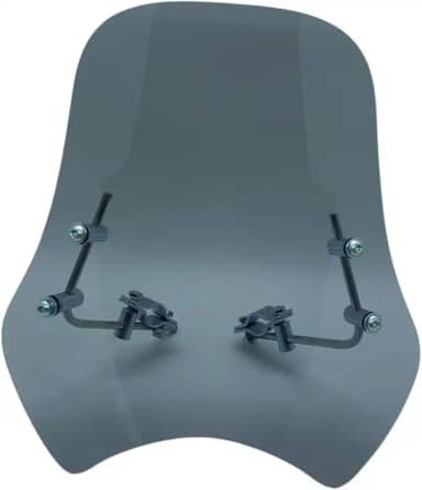 Bolha Para Moto Parabrisa Universal - Fume