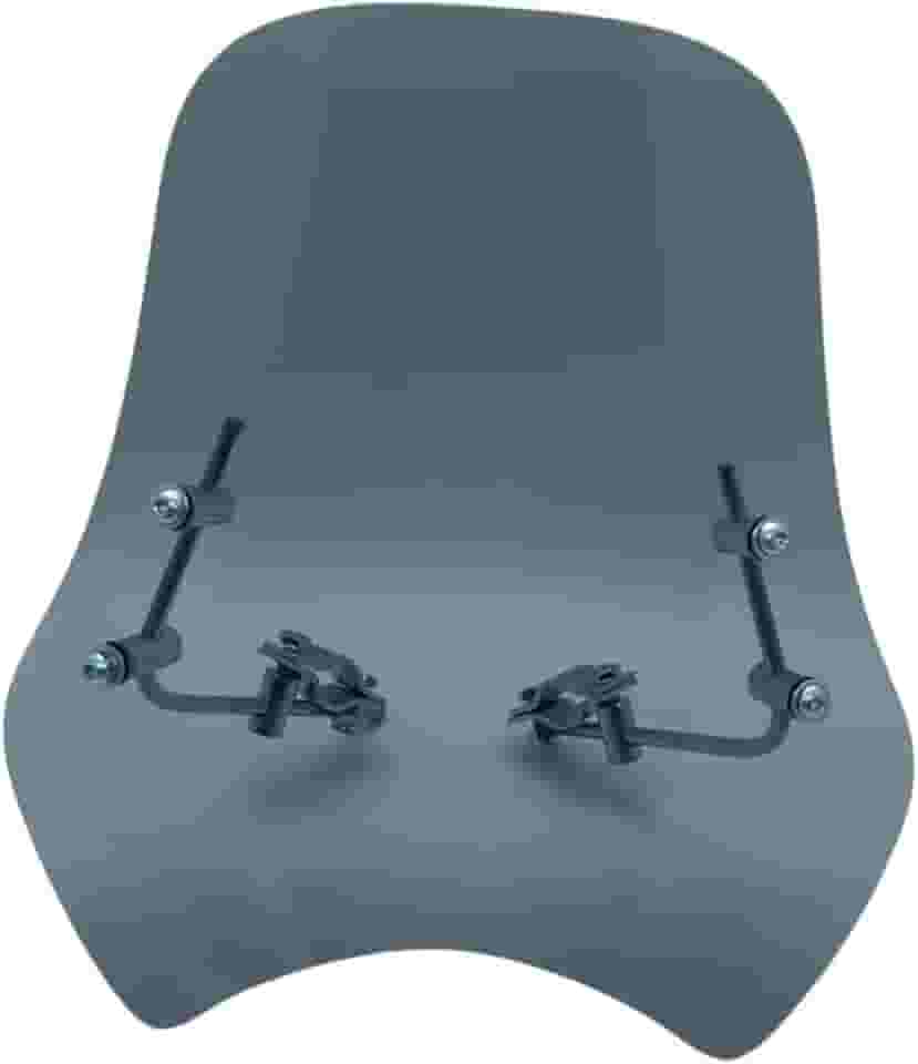 Bolha Para Moto Parabrisa Universal - Fume