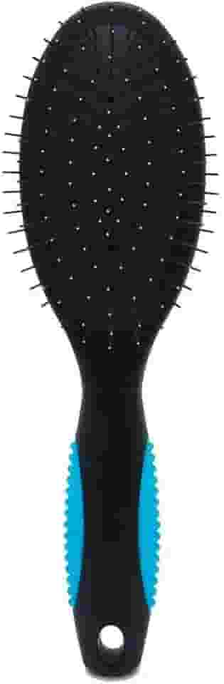 Escova Pinos sem Bolinha Grande Azul Propetz Propetz para Cães, Grande, Azul